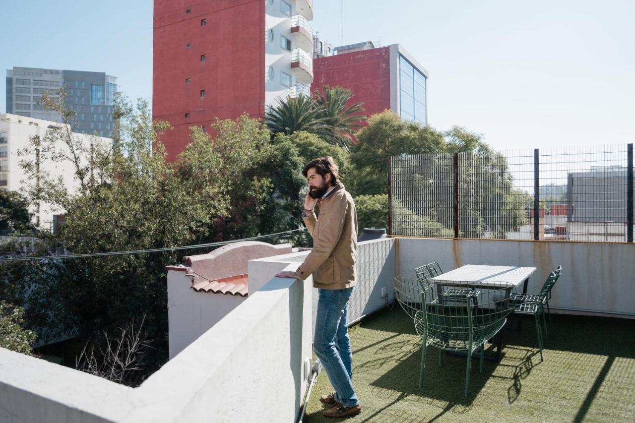 Casa Lomah Wtc 호텔 멕시코 시 외부 사진