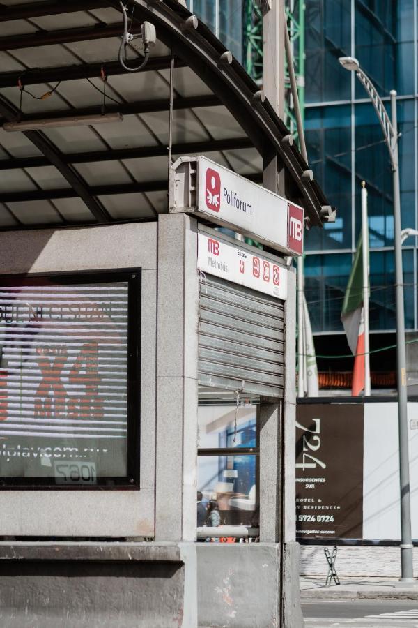 Casa Lomah Wtc 호텔 멕시코 시 외부 사진